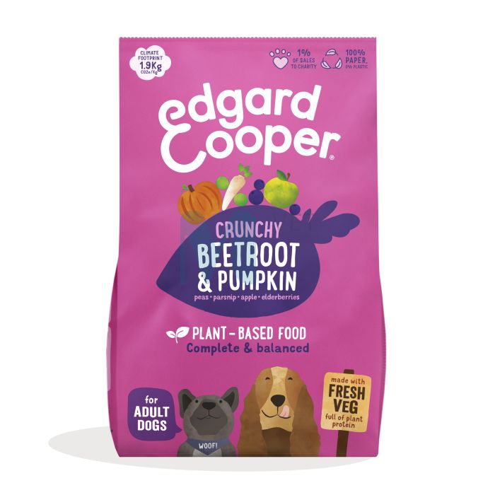 EDGARD COOPER KOERA TÄISSÖÖT PEET/KÕRVITS 1KG