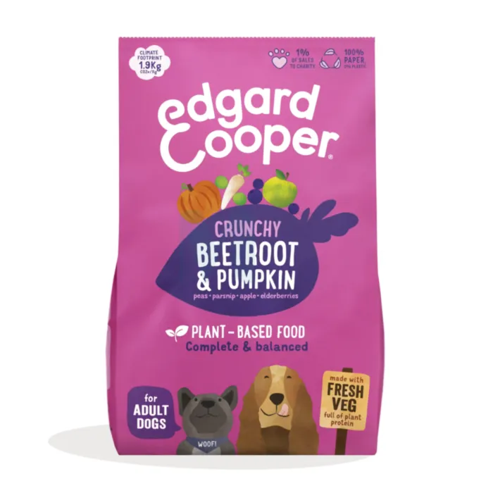 EDGARD COOPER KOERA TÄISSÖÖT PEET/KÕRVITS 1KG - Tootepilt 1