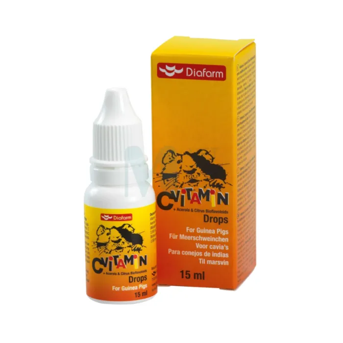 DIAFARM VIT.C/ACEROLA&CITRUS BIOFL.MERISIGADELE 15ML - Tootepilt 1