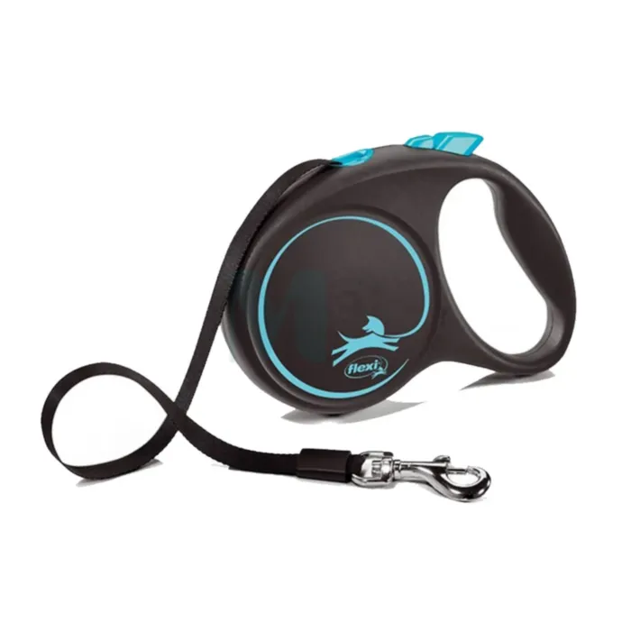 FLEXI LINTRIHM BLACK DESIGN M 5M SININE - Tootepilt 1