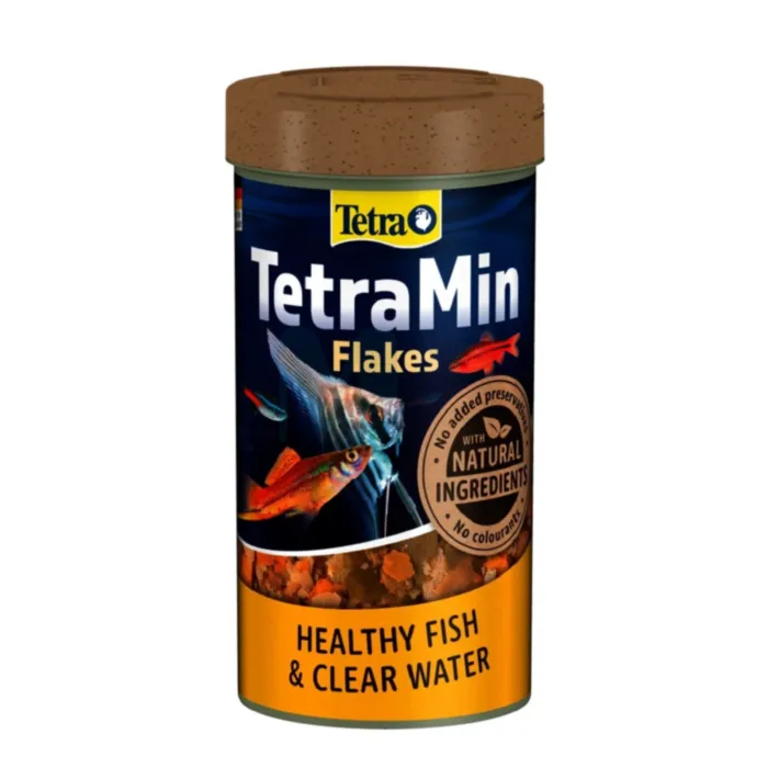 TETRA KALADE TÄISSÖÖT TETRAMIN FLAKES 100ML - Tootepilt 1