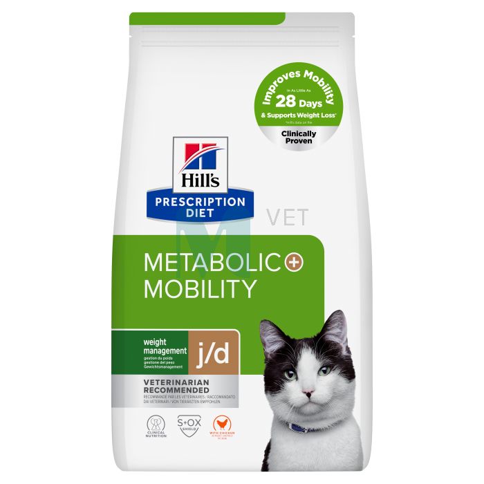 HILLS PD KASSI TÄISSÖÖT METABOLIC+MOBILITY 1,5KG