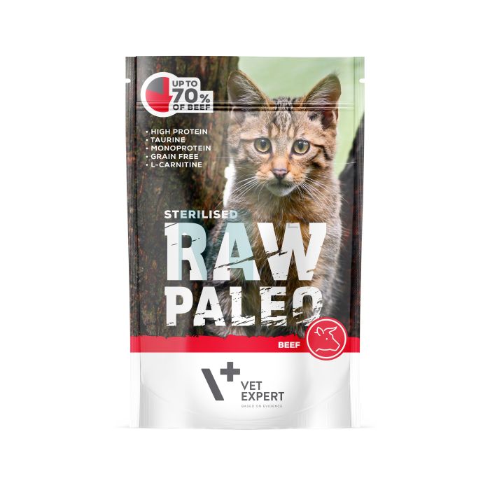RAW PALEO KASSI EINEKOTIKE STERIL. VEIS 100G