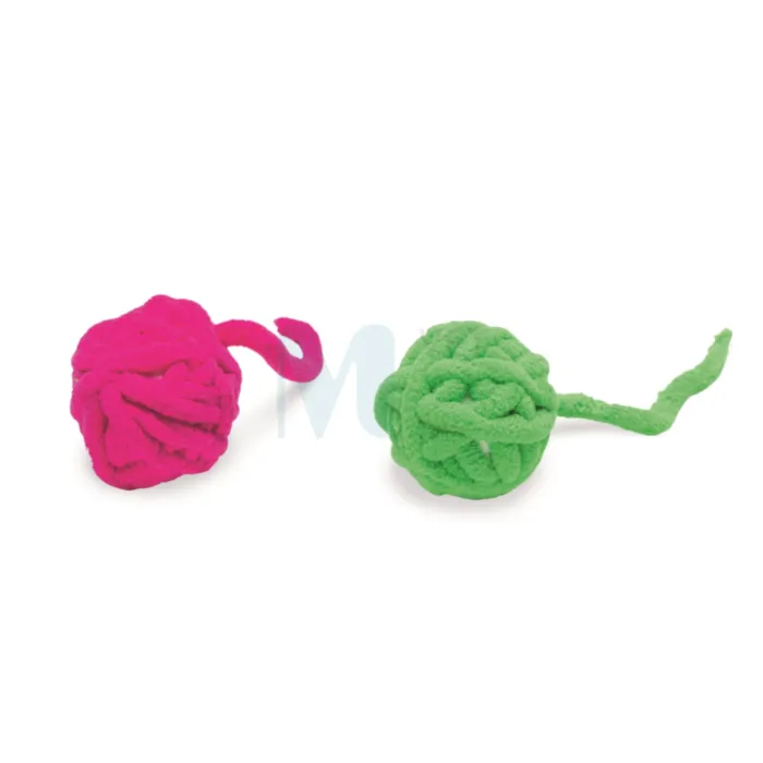 BEEZTEES KASSI MÄNGUASI PALLID RICHARD 4,5CM VALIK - Tootepilt 1