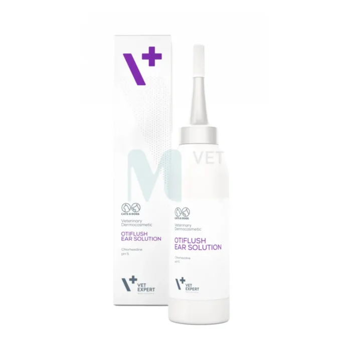 VETEXPERT OTIFLUSH SOLUTION 125ML - Tootepilt 1