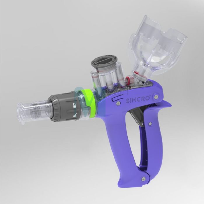 SIMCRO AUTOMAATSÜSTAL PUDELIKINNITUSEGA 2ML