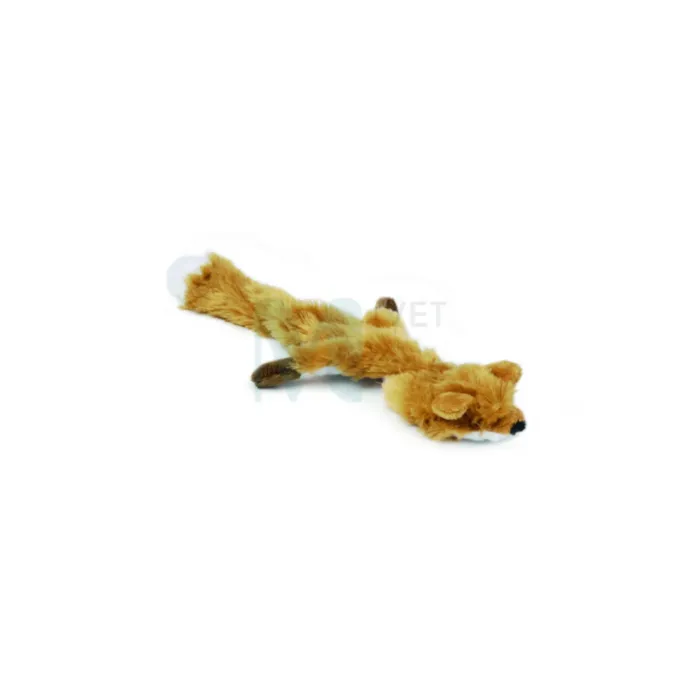 BEEZTEES KOERA MÄNGUASI FLATINOS REBANE 30CM PRUUN - Tootepilt 1
