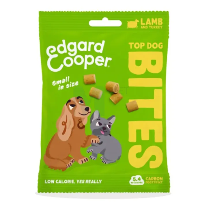 EDGARD COOPER KOERA MAIUS BITES LAMMAS/KALKUN VÄIKE TÕUG 50G # - Tootepilt 1