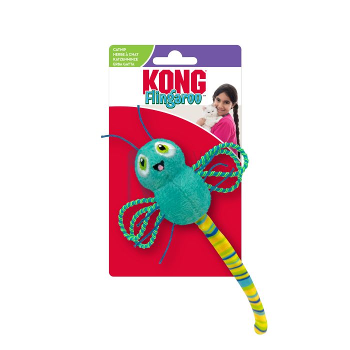 KONG CAT FLINGAROO DRAGONFLY KASSI MÄNGUASI