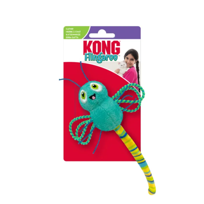 KONG CAT FLINGAROO DRAGONFLY KASSI MÄNGUASI - Tootepilt 1