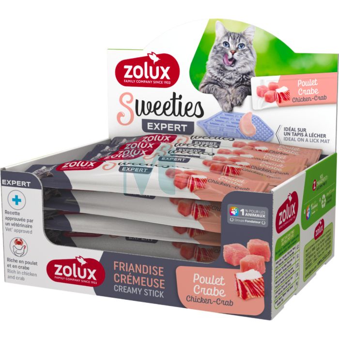 ZOLUX KASSI MAIUS SWEETIES KANA/KRABI 14G N1