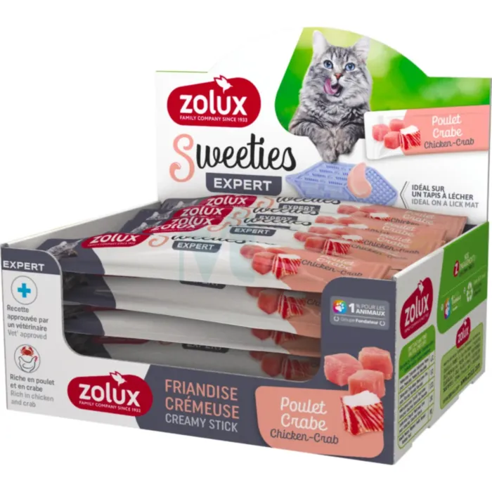 ZOLUX KASSI MAIUS SWEETIES KANA/KRABI 14G N1 - Tootepilt 1