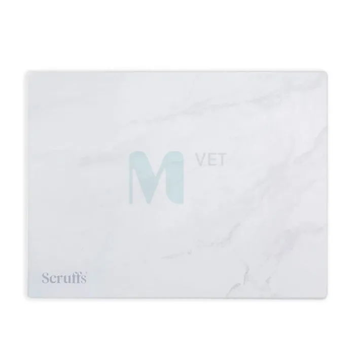 SCRUFFS KAUSSIDE ALUSMATT 40X30CM VALGE MARMOR - Tootepilt 1
