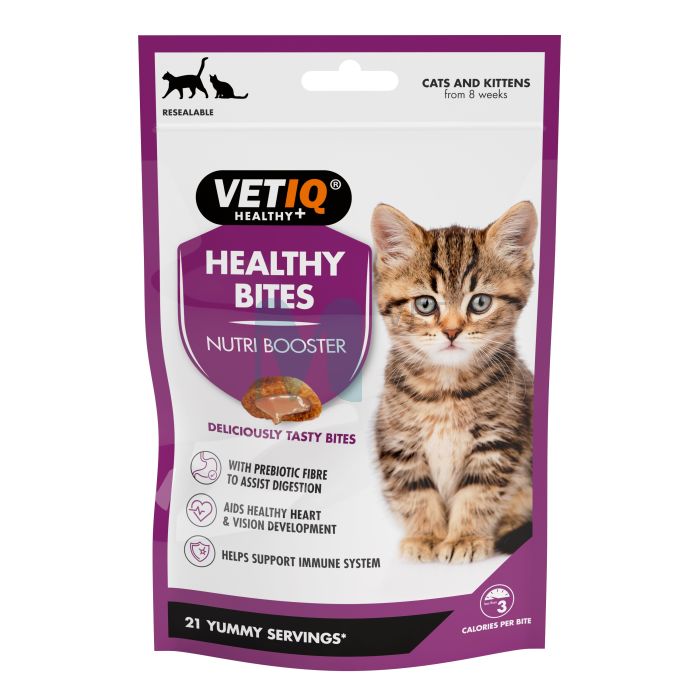 VETIQ KASSIPOJA MAIUS HEALTHY BITES NUTRI BOOSTER 65G