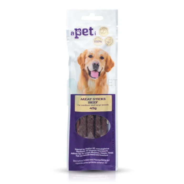 APETI KOERA MAIUS VEISELIHAPULGAD 45G - Tootepilt 1