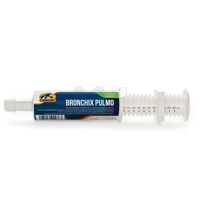 CAVALOR HOBUSE TÄIENDSÖÖT BRONCHIX PULMO PASTA 60G N1 - Tootepilt 1
