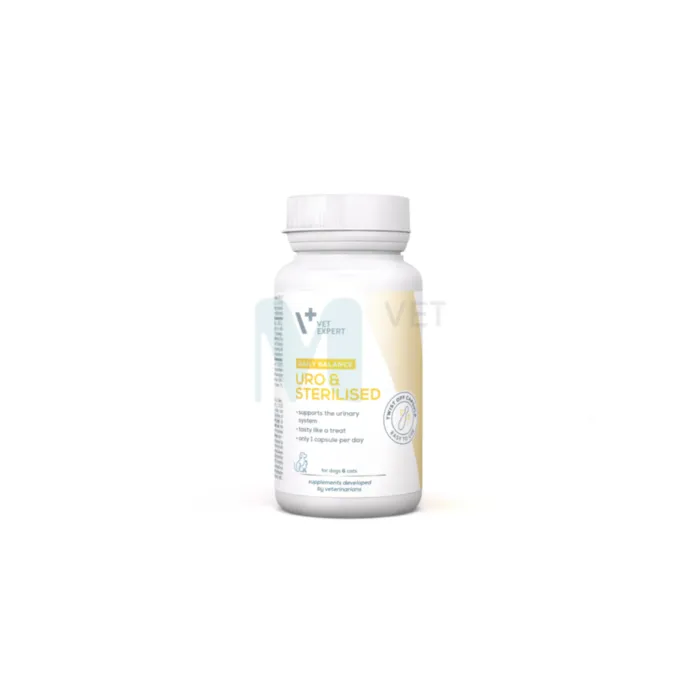 VETEXPERT URO&STERILISED KAPSLID N30 - Tootepilt 1