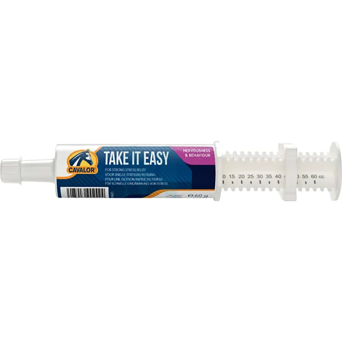 CAVALOR HOBUSE TÄIENDSÖÖT TAKE IT EASY 60ML N1 - Tootepilt 1