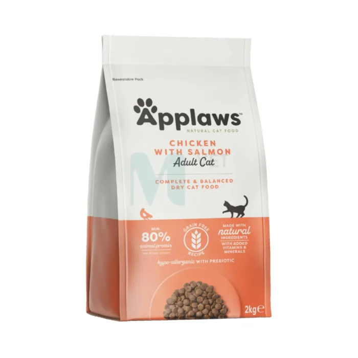 APPLAWS KASSI TÄISSÖÖT KANA/LÕHE 2KG - Tootepilt 1