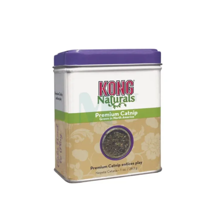 KONG NATURALS CATNIP KASSI PURU NAISTENÕGES 28,3 G - Tootepilt 1