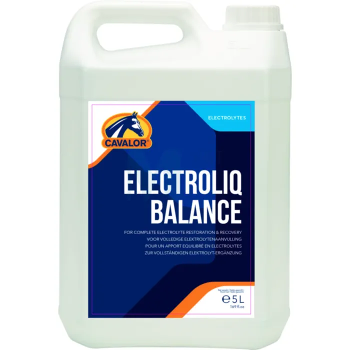 CAVALOR HOBUSE TÄIENDSÖÖT ELECTROLIQ BALANCE ELEKTROLÜÜT 5L - Tootepilt 1