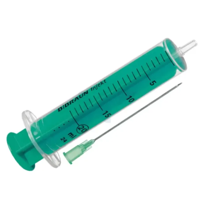 SÜSTAL 20ML NÕELAGA (0,8X40MM) N100 - Tootepilt 1