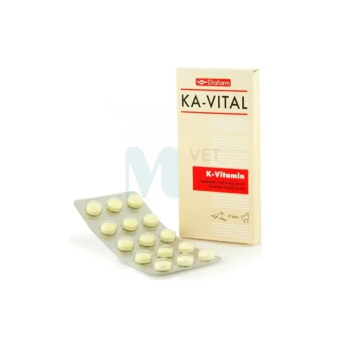 DIAFARM KA-VITAL KOER/KASS TBL N15 - Tootepilt 1