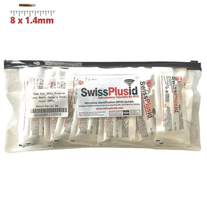MIKROKIIP SWISSPLUS 8X1,4MM N30 - Tootepilt 1
