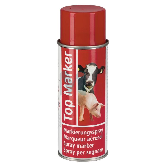 KERBL MÄRGISTAMISAEROSOOL TOPMARKER PUNANE 400ML