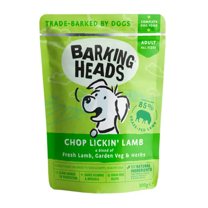 BH KOERA EINEKOTIKE CHOP LICKIN LAMB 300G - Tootepilt 1