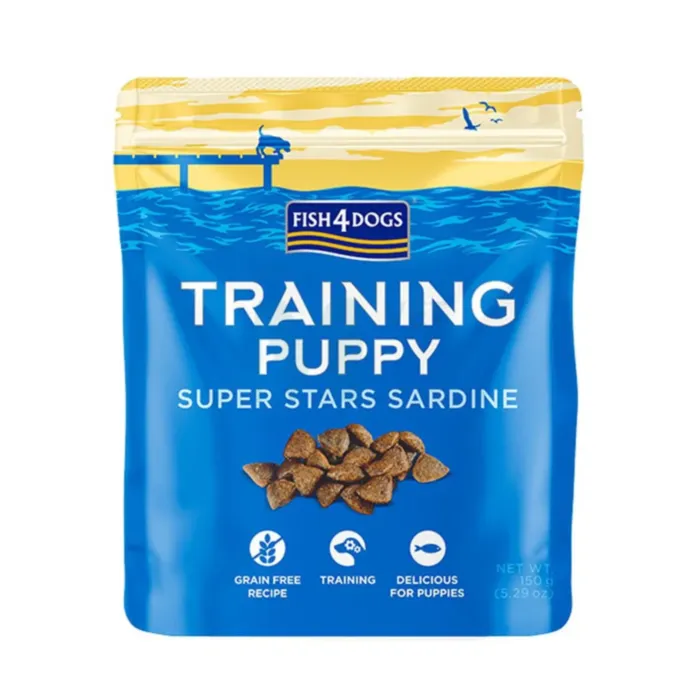 F4D KUTSIKA MAIUS SUPERSTARS SARDINE TRAINING 150G - Tootepilt 1