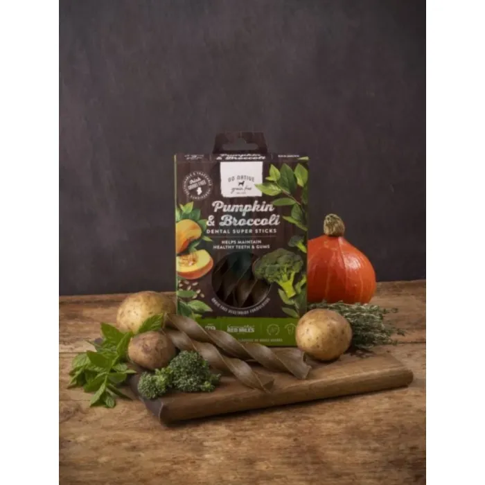 GO NATIVE KOERA MAIUS DENTAL KÕRVITS/BROKOLI 150G - Tootepilt 1