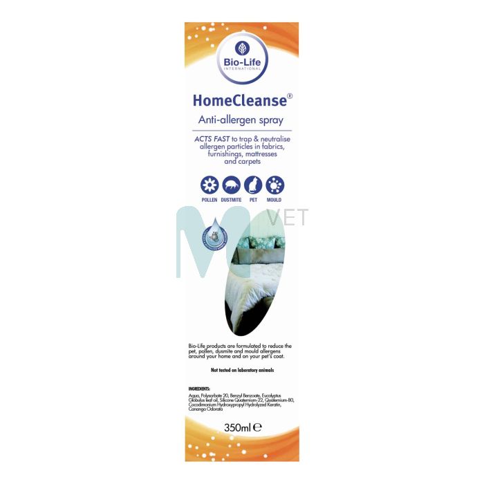 BIO-LIFE ALLERGIAVASTANE SPREI HOMECLEANSE 350ML #