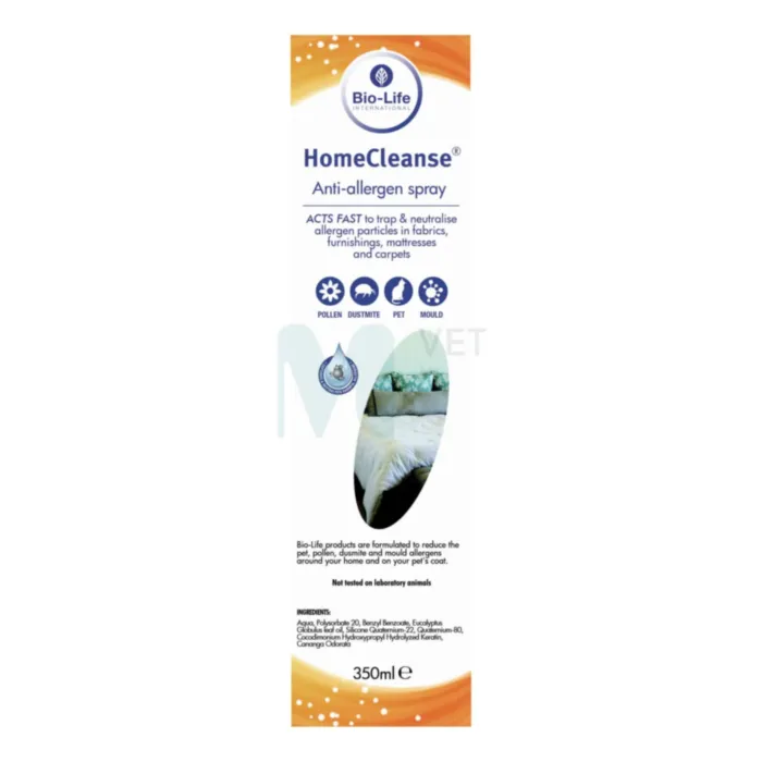 BIO-LIFE ALLERGIAVASTANE SPREI HOMECLEANSE 350ML # - Tootepilt 1