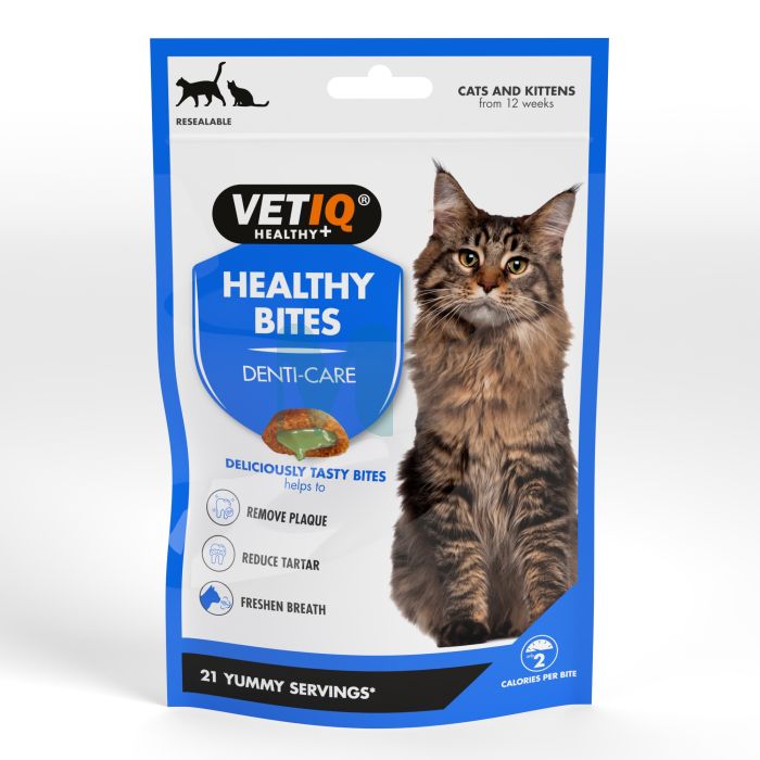 VETIQ KASSI MAIUS HEALTHY BITES DENTI-CARE 65G