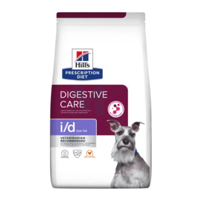 HILLS PD KOERA TÄISSÖÖT I/D LOW FAT 1,5KG - Tootepilt 1