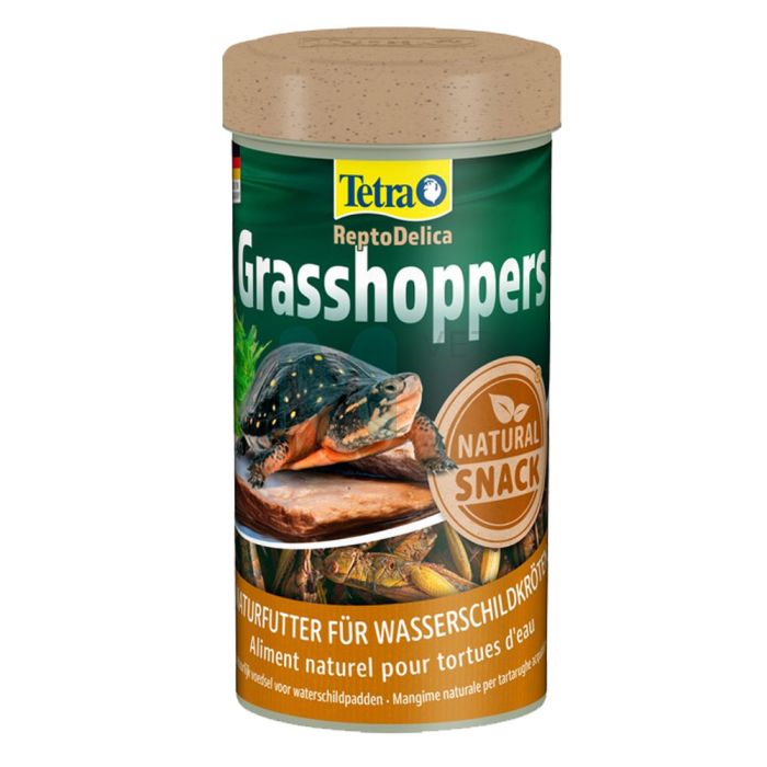 TETRA REPTIILIDE TÄIENDSÖÖT REPTODELICA GRASSHOPPERS 250ML #