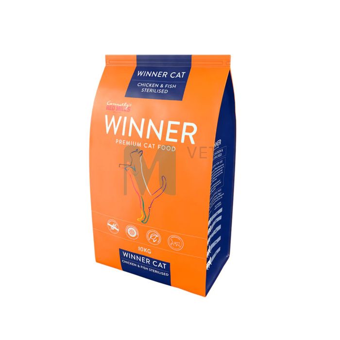 WINNER KASSI TÄISSÖÖT STERIL. KANA/KALA 2KG