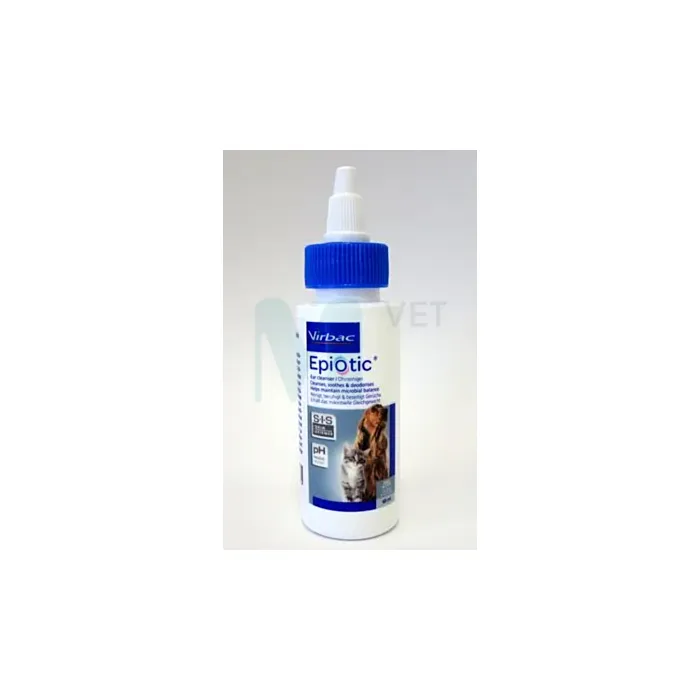 EPIOTIC KÕRVAPUHASTUSVAHEND  60ML - Tootepilt 1