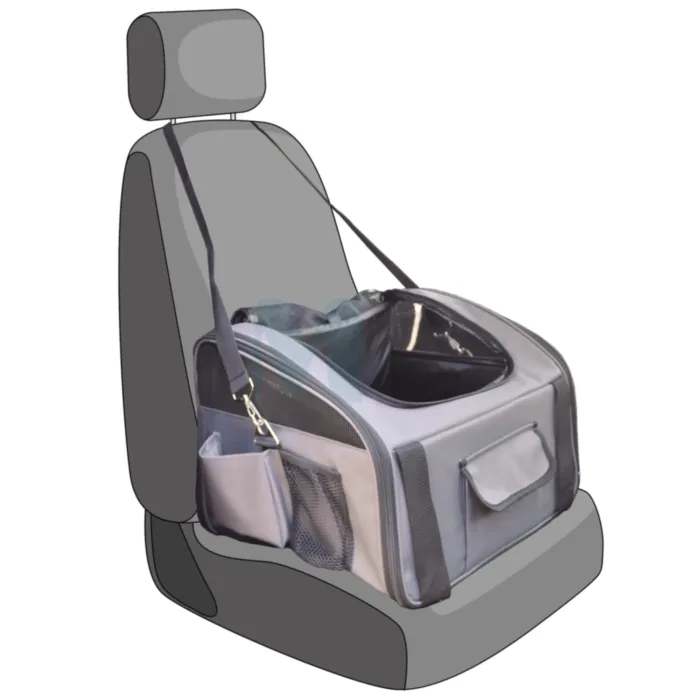 FLAMINGO KOERA KANDEKOTT AUTOSSE IDA MAX 7KG - Tootepilt 1
