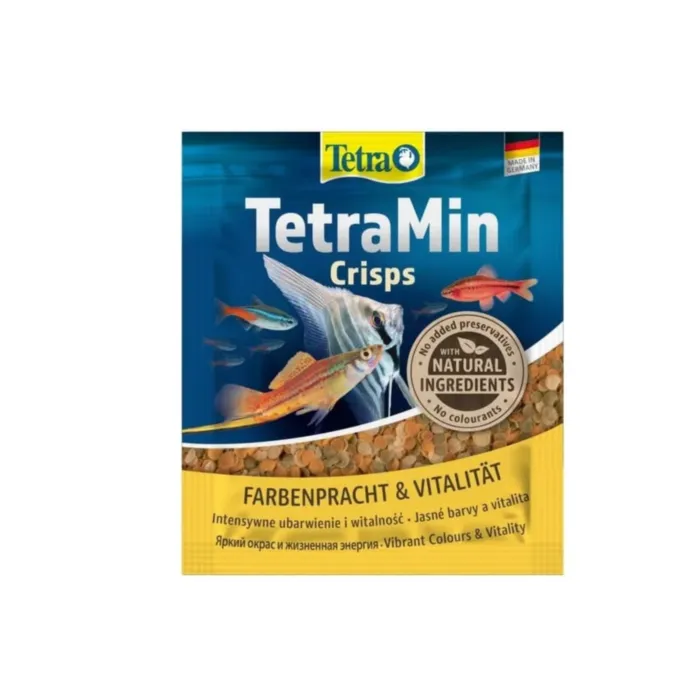 TETRA KALADE TÄISSÖÖT TETRAMIN CRISPS 12G - Tootepilt 1