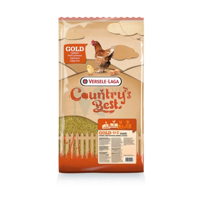 VERSELE-LAGA KANADE TÄISSÖÖT COUNTRY'S BEST GOLD 1&2 MASH 5KG - Tootepilt 1