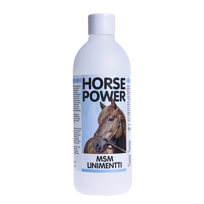 HORSE POWER MSM LINIMENT 500ML - Tootepilt 1