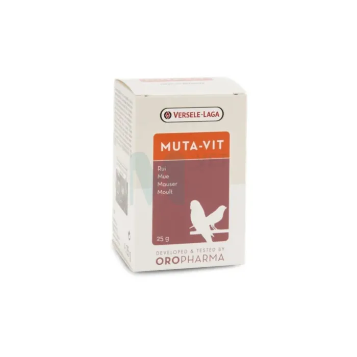 VERSELE-LAGA MULTIVITAMIINISEGU LINDUDELE MUTA - VIT 25G - Tootepilt 1