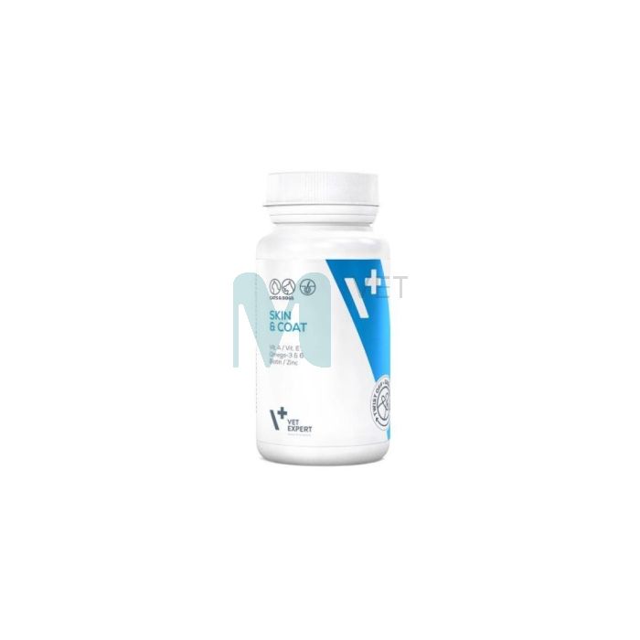 VETEXPERT SKIN & COAT KAPSLID N30