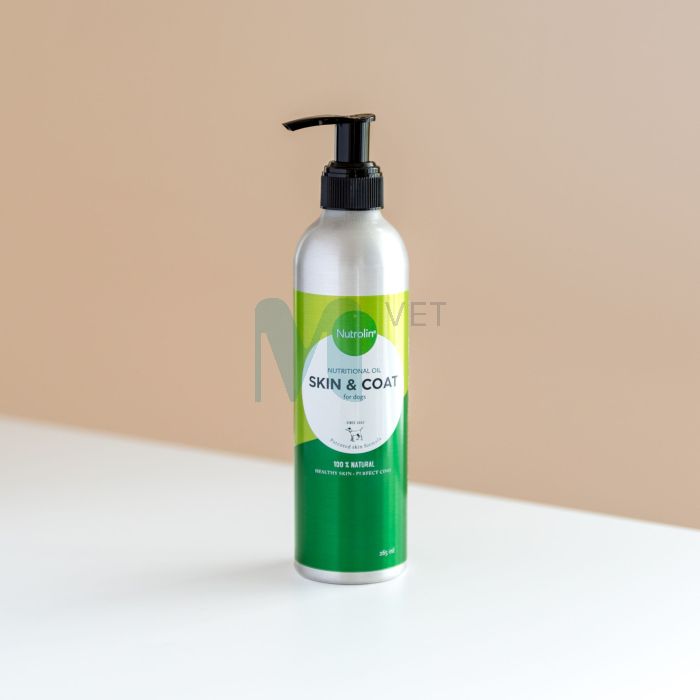 NUTROLIN KOERA ÕLI NAHALE JA KARVALE 260ML N1
