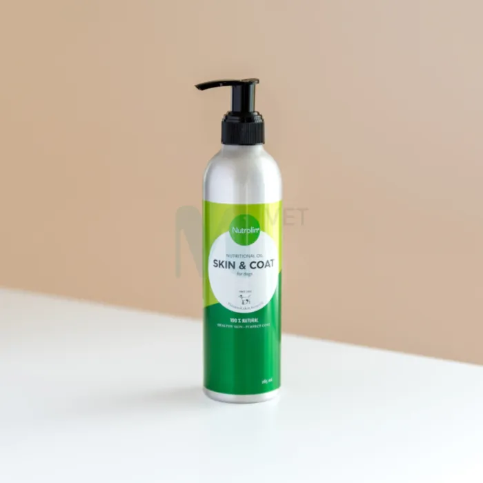 NUTROLIN KOERA ÕLI NAHALE JA KARVALE 260ML N1 - Tootepilt 1