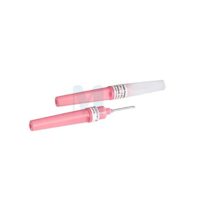 VACUETTE NÕEL 18G X1 1/2"(1,25X38MM) ROOSA N100 - Tootepilt 1