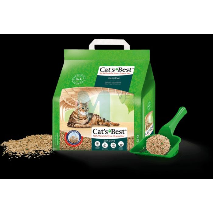 KASSILIIV CATS BEST SENSITIVE 8L/2,9KG