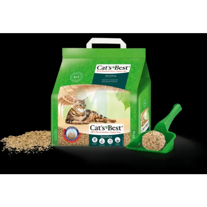 KASSILIIV CATS BEST SENSITIVE 8L/2,9KG - Tootepilt 1